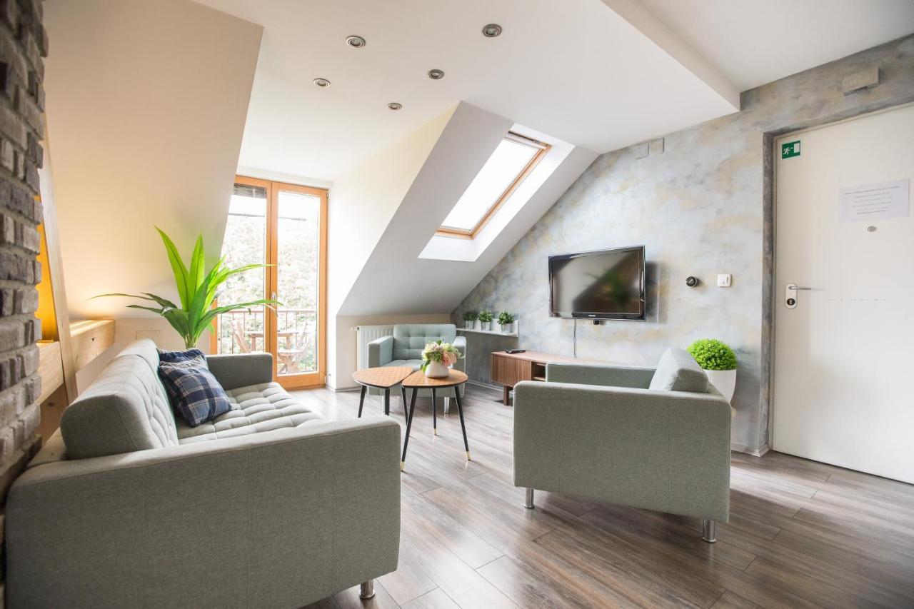 Apartment Zagreb Deluxe Eksteriør billede