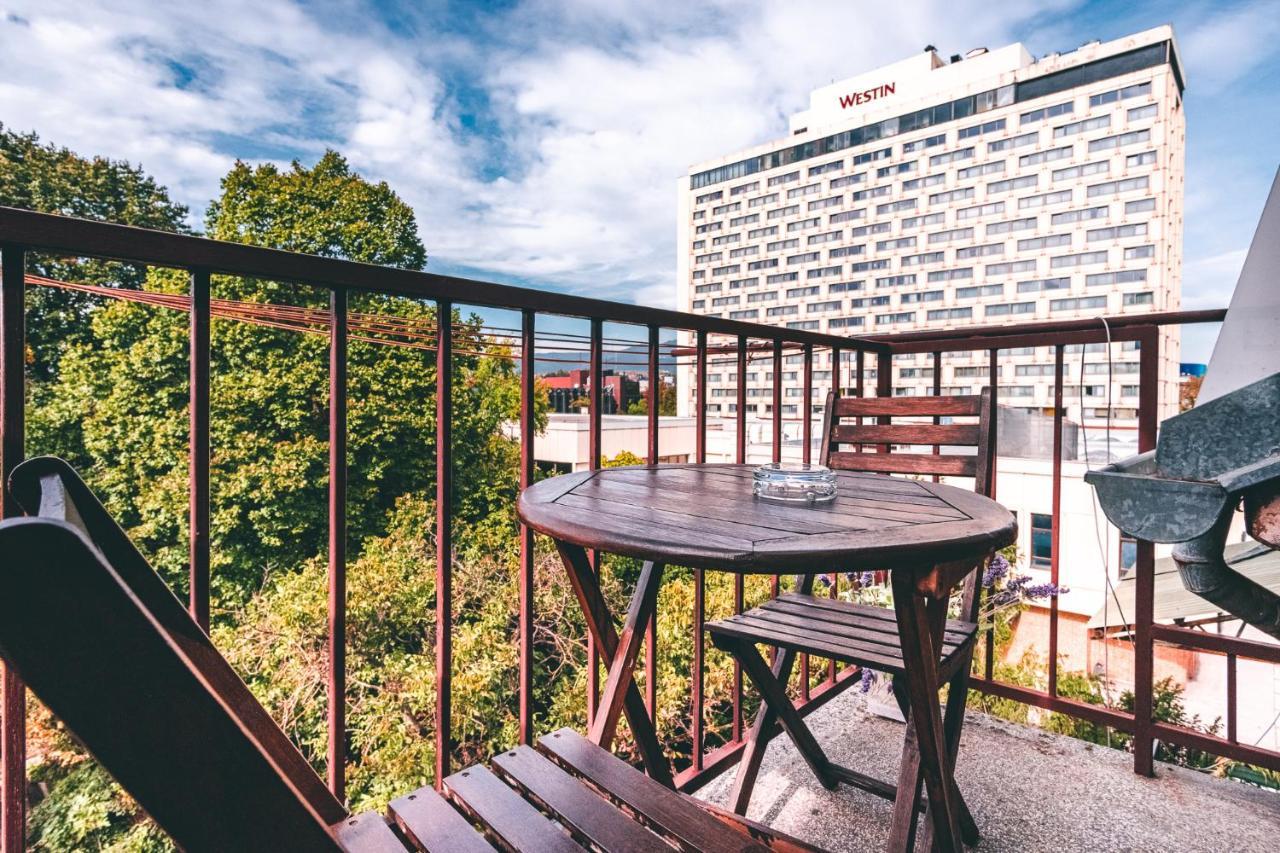 Apartment Zagreb Deluxe Eksteriør billede