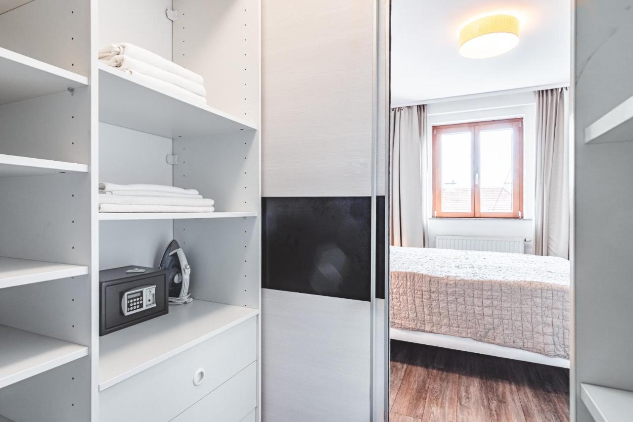 Apartment Zagreb Deluxe Eksteriør billede
