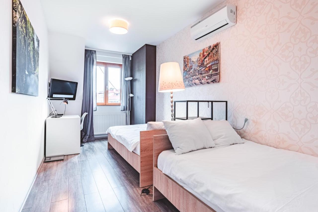 Apartment Zagreb Deluxe Eksteriør billede