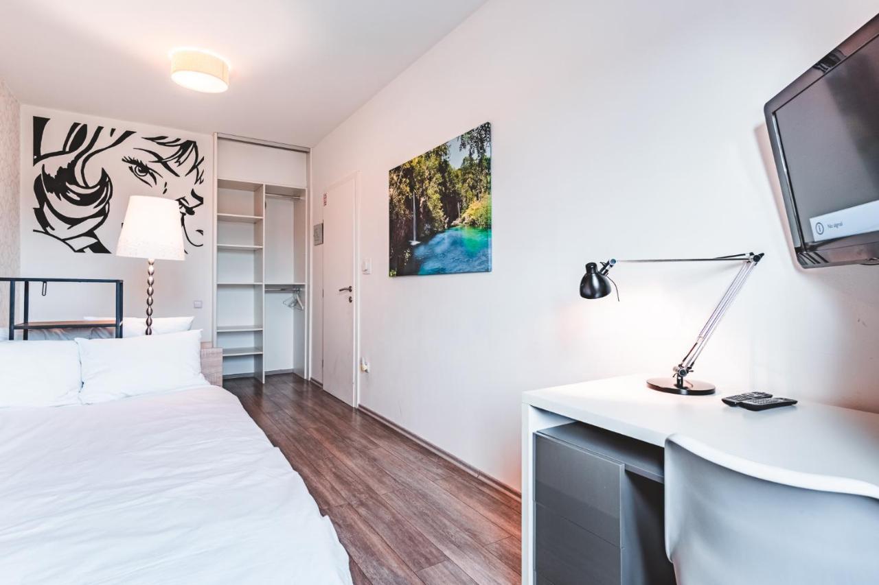 Apartment Zagreb Deluxe Eksteriør billede