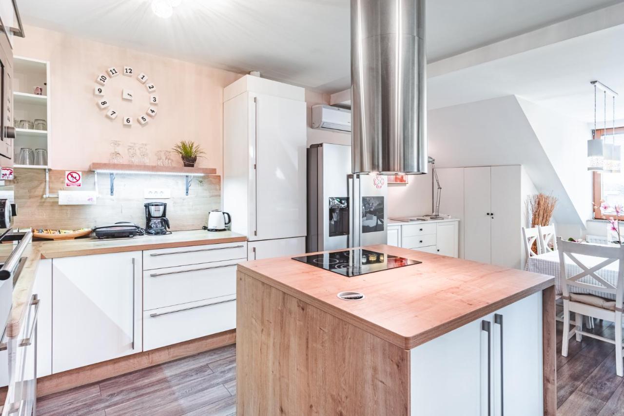 Apartment Zagreb Deluxe Eksteriør billede