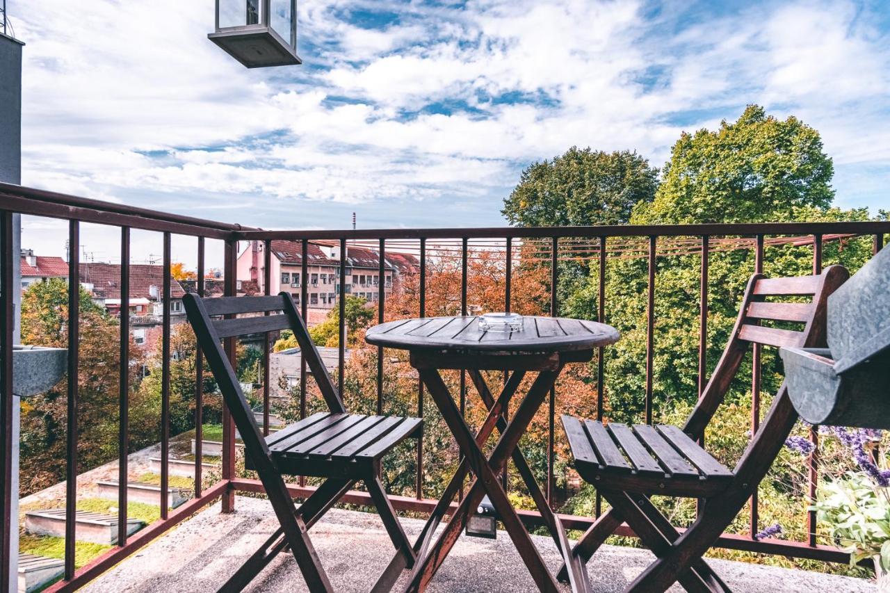 Apartment Zagreb Deluxe Eksteriør billede