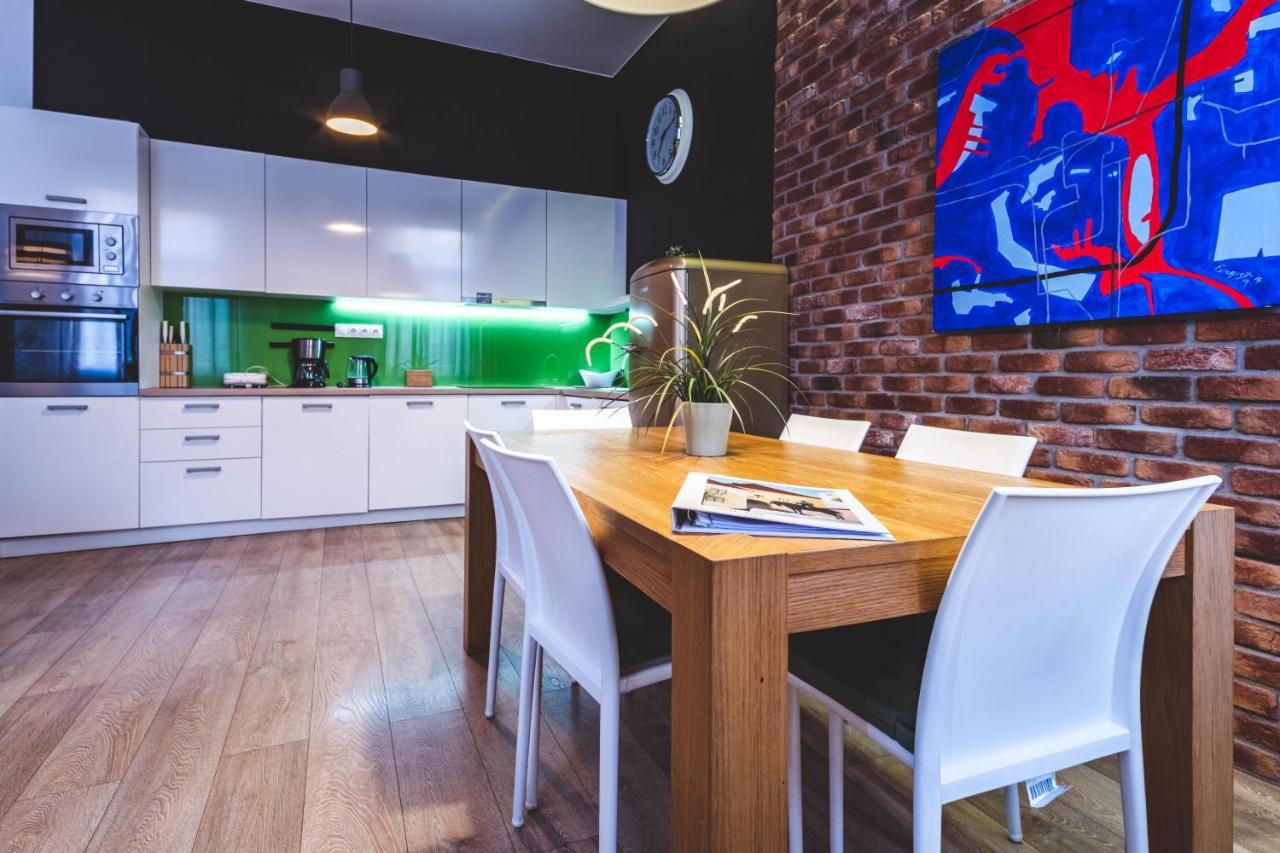 Apartment Zagreb Deluxe Eksteriør billede