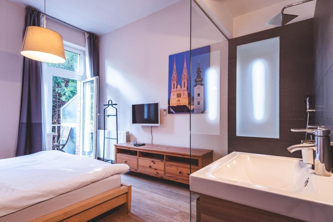 Apartment Zagreb Deluxe Eksteriør billede