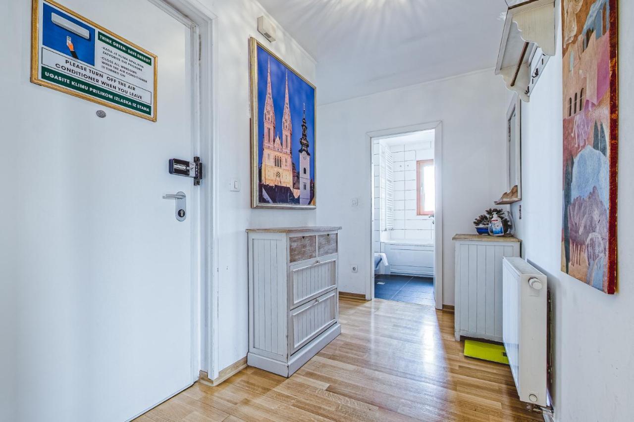 Apartment Zagreb Deluxe Eksteriør billede