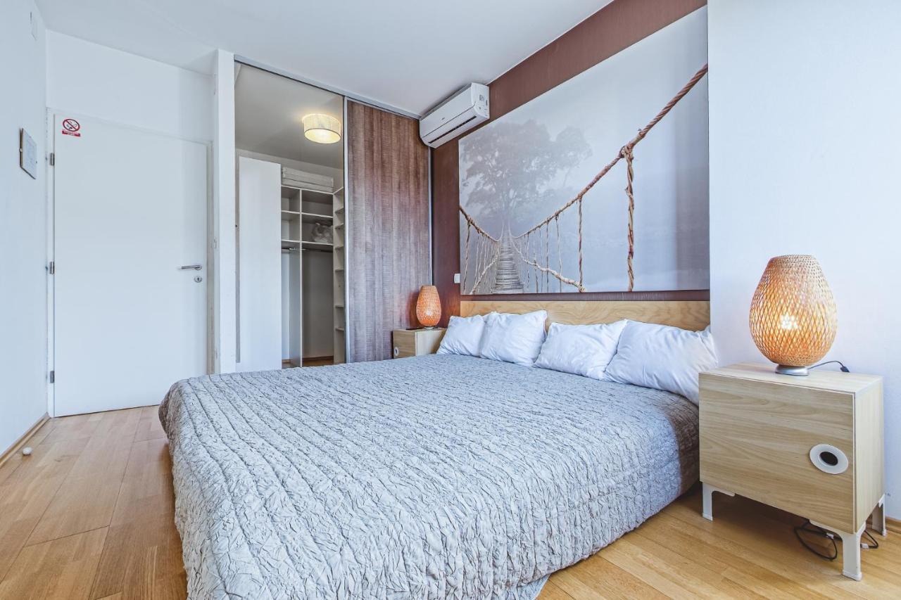 Apartment Zagreb Deluxe Eksteriør billede