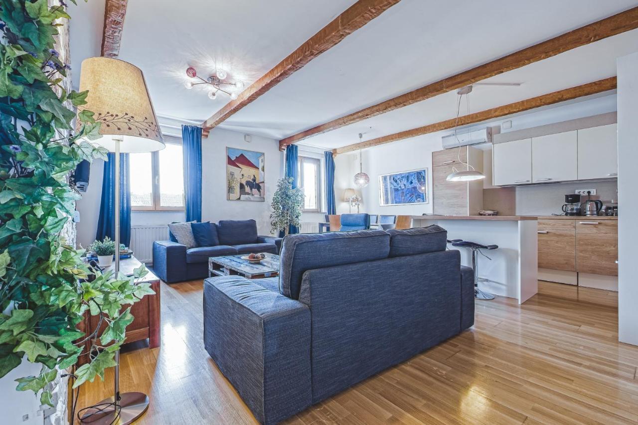 Apartment Zagreb Deluxe Eksteriør billede