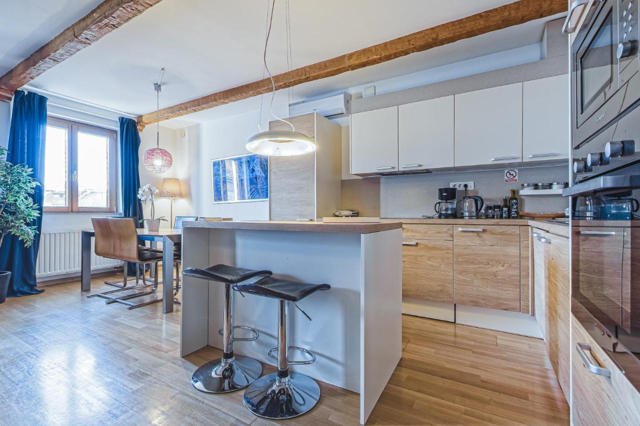 Apartment Zagreb Deluxe Eksteriør billede