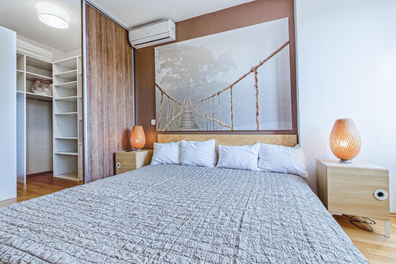 Apartment Zagreb Deluxe Eksteriør billede