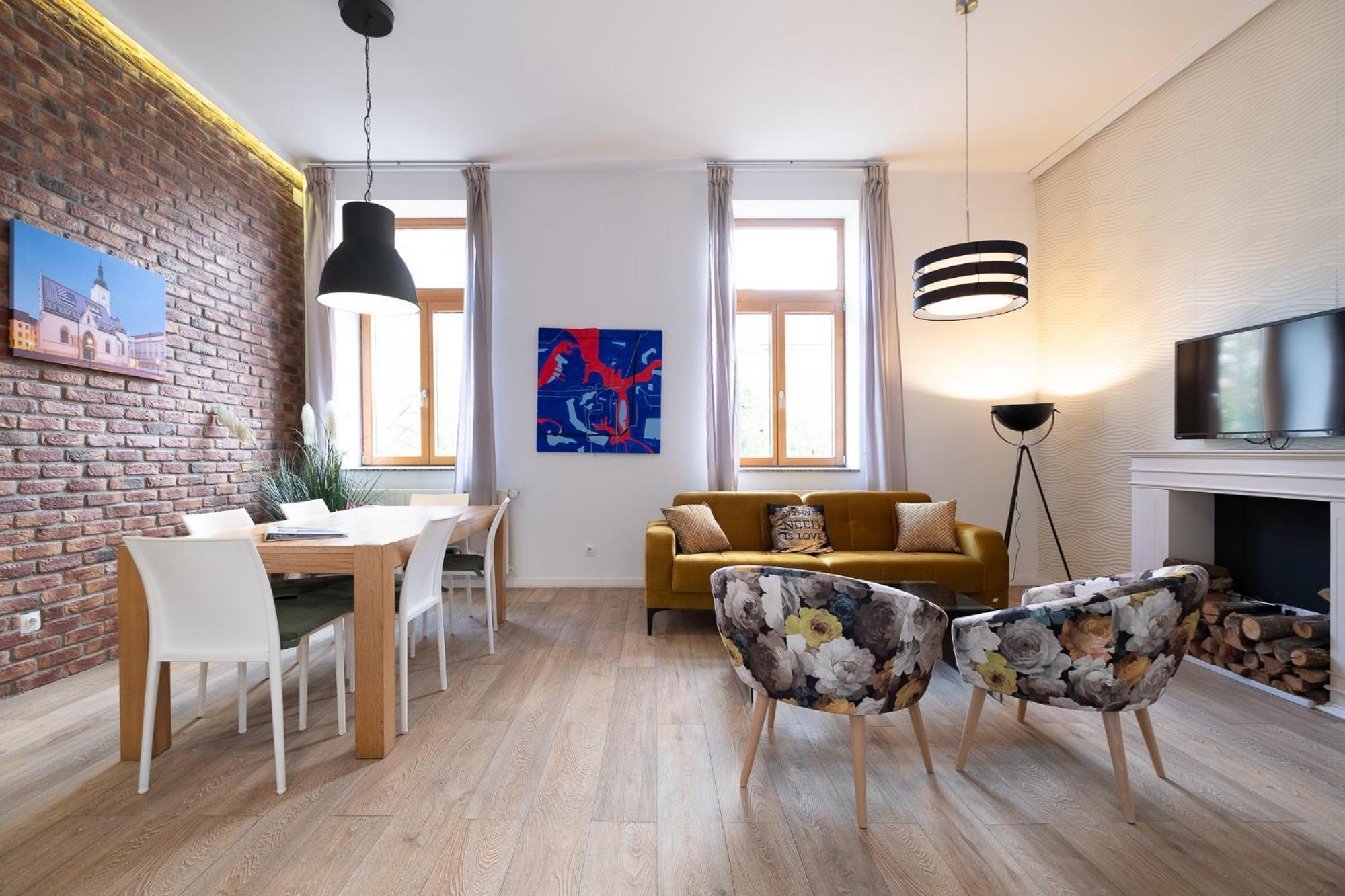 Apartment Zagreb Deluxe Eksteriør billede