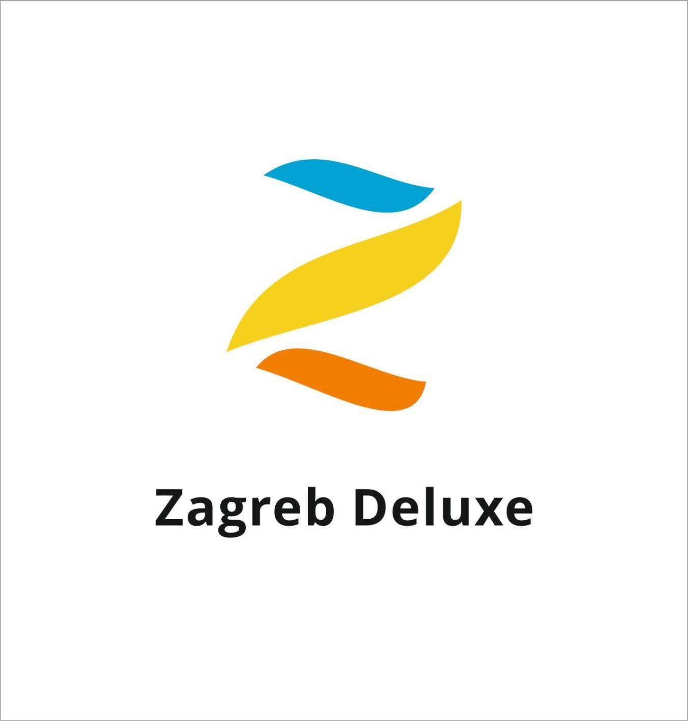 Apartment Zagreb Deluxe Eksteriør billede