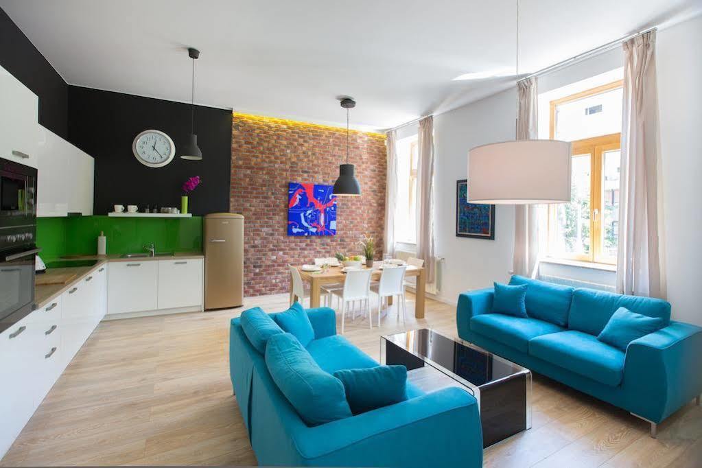 Apartment Zagreb Deluxe Eksteriør billede