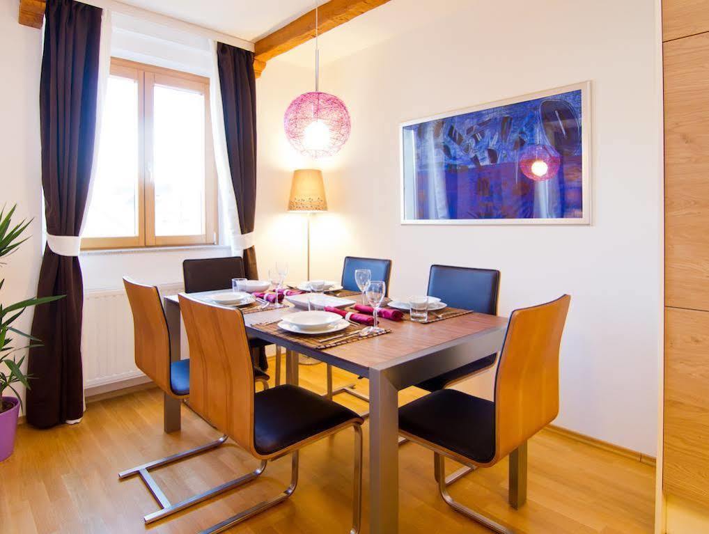 Apartment Zagreb Deluxe Eksteriør billede